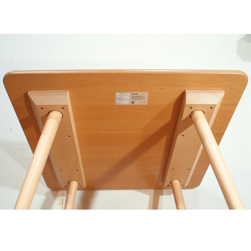 TON ダイニングテーブル 80cm