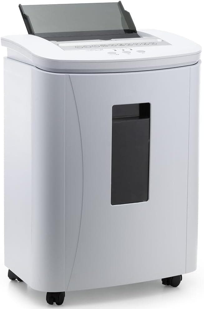 彡新品彡電動 シュレッダー 自動給紙160枚 細断時間30分 25L 家庭業務用