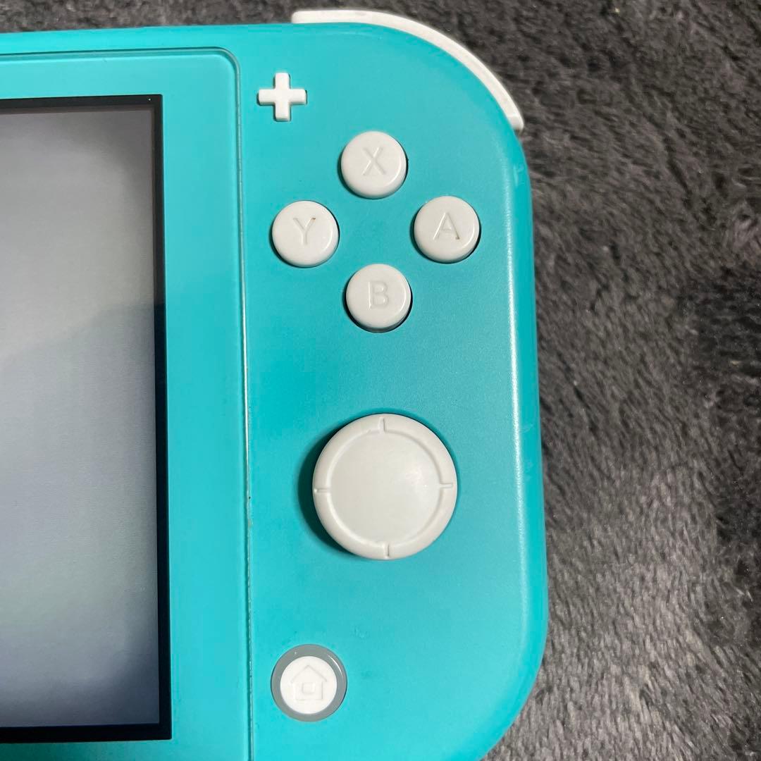 【ジャンク品】 Nintendo Switch Lite ターコイズ