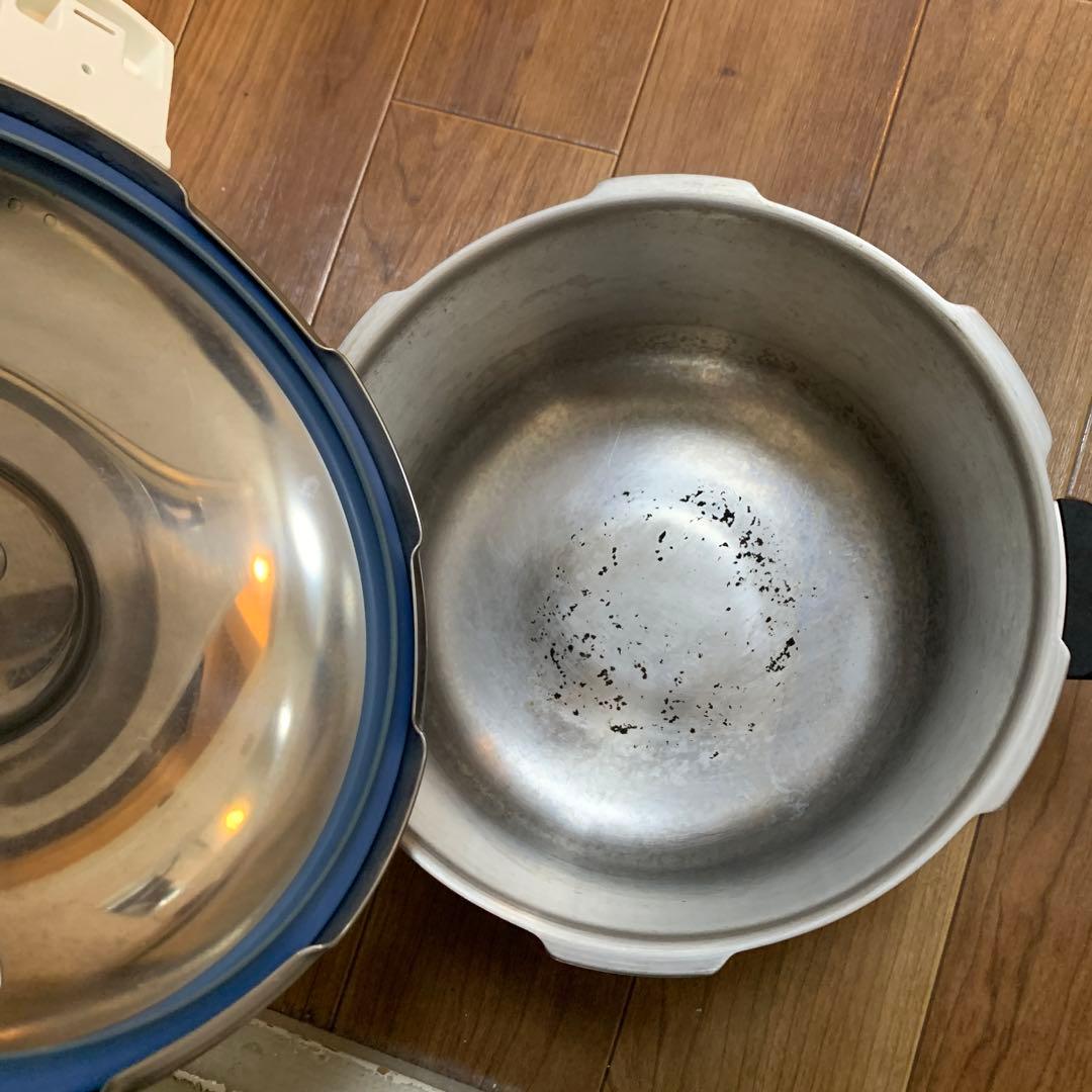 アサヒ軽金属工業　圧力鍋 ステンレス製