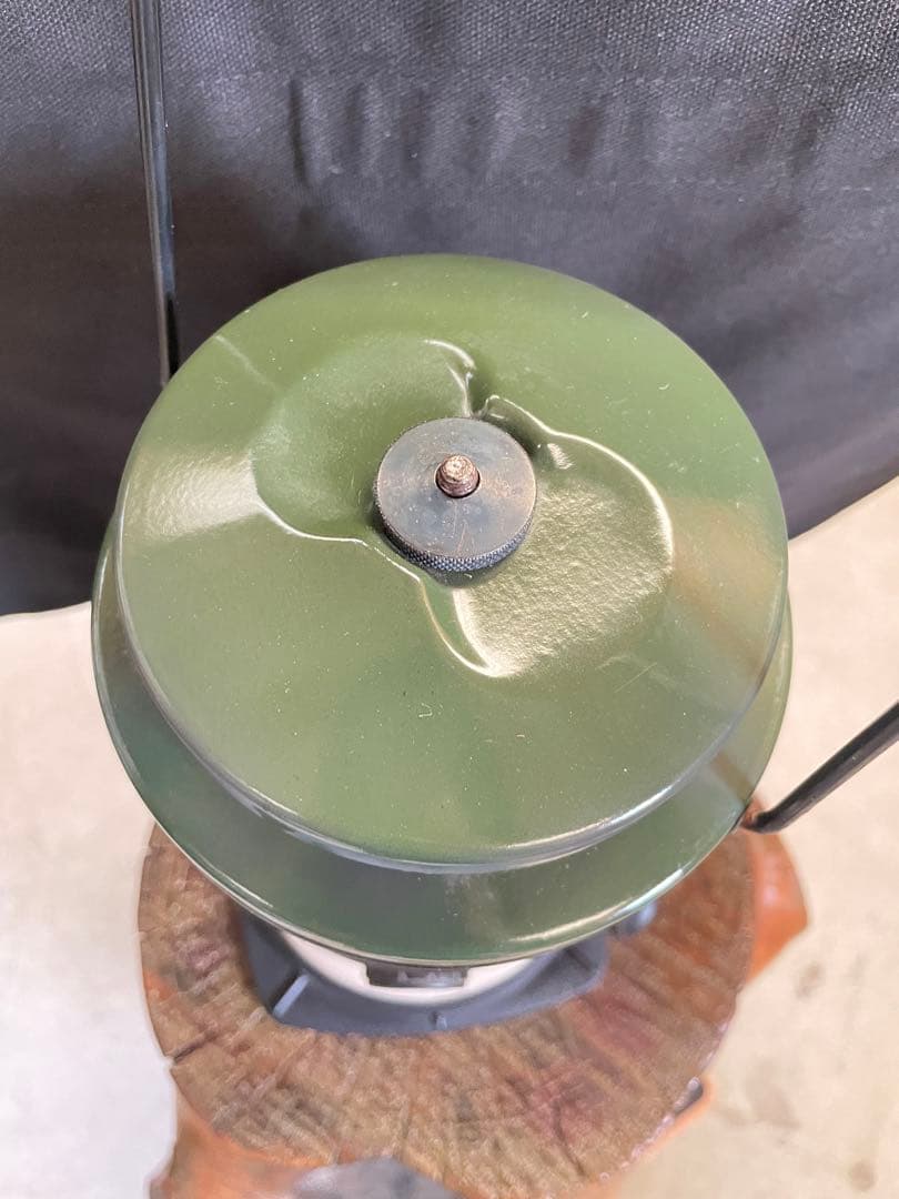 【塗装カスタム・動作確認済】 Coleman NorthStarランタン＋備品付