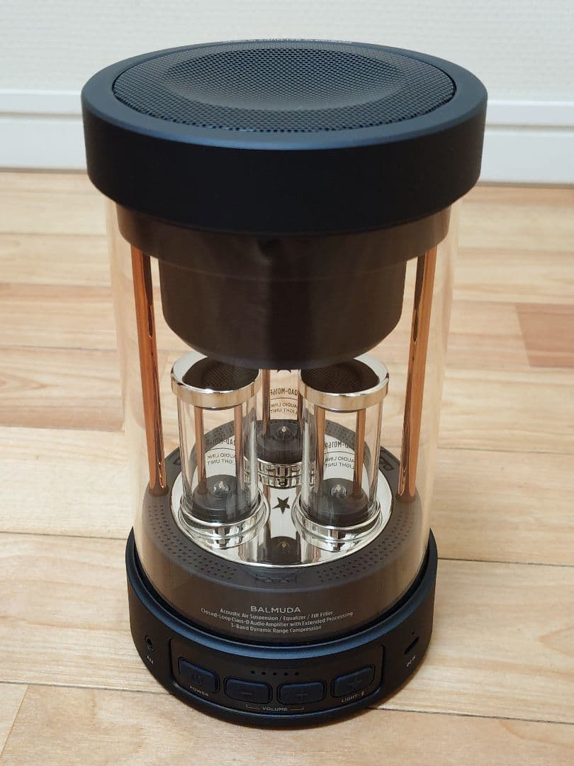 週末限定値下げ　バルミューダスピーカー新品　開封機能確認のみ