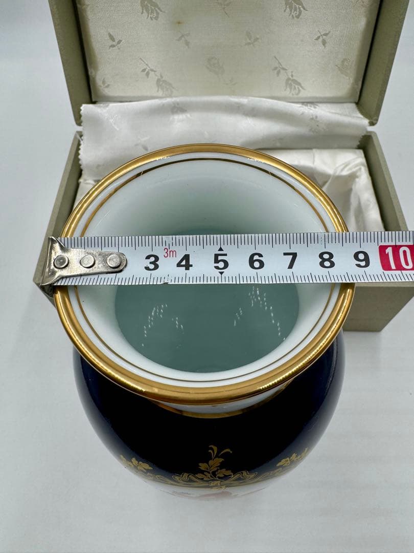 Noritake ノリタケ スタジオコレクション 花瓶　花生　未使用品　共箱