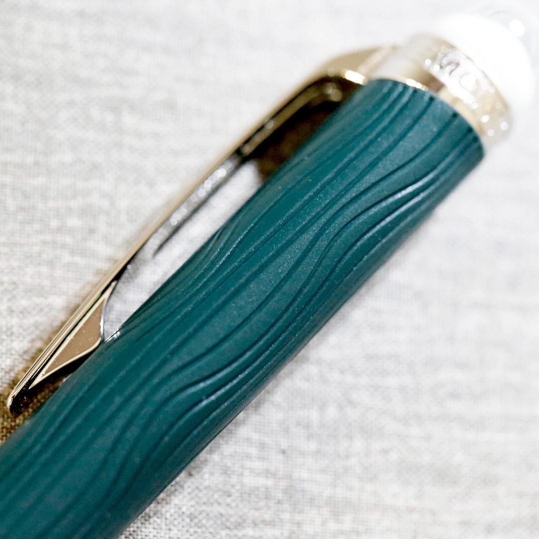 【レア】モンブラン ボールペン ポーラーグリーン ドゥエ スターウォーカー