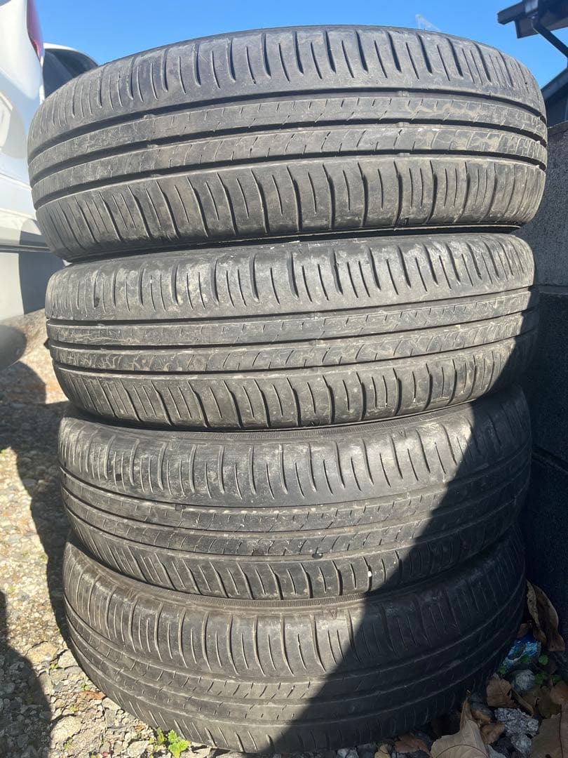 165/60R15ダンロップENESAVE◆ 4本セット 2022年製　送料込み