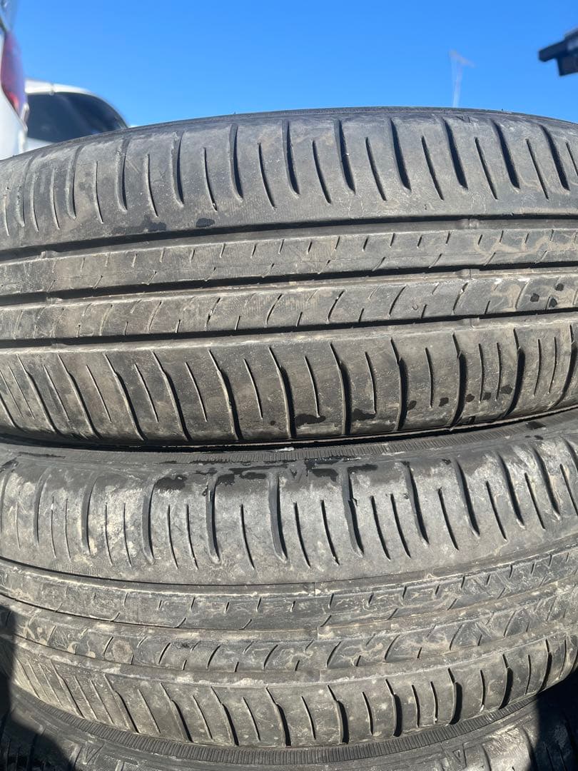 165/60R15ダンロップENESAVE◆ 4本セット 2022年製　送料込み