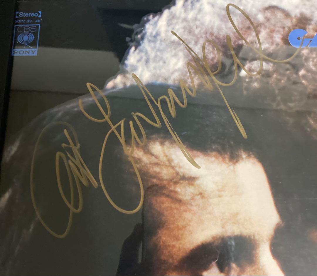 サイモン&ガーファンクル サインレコード