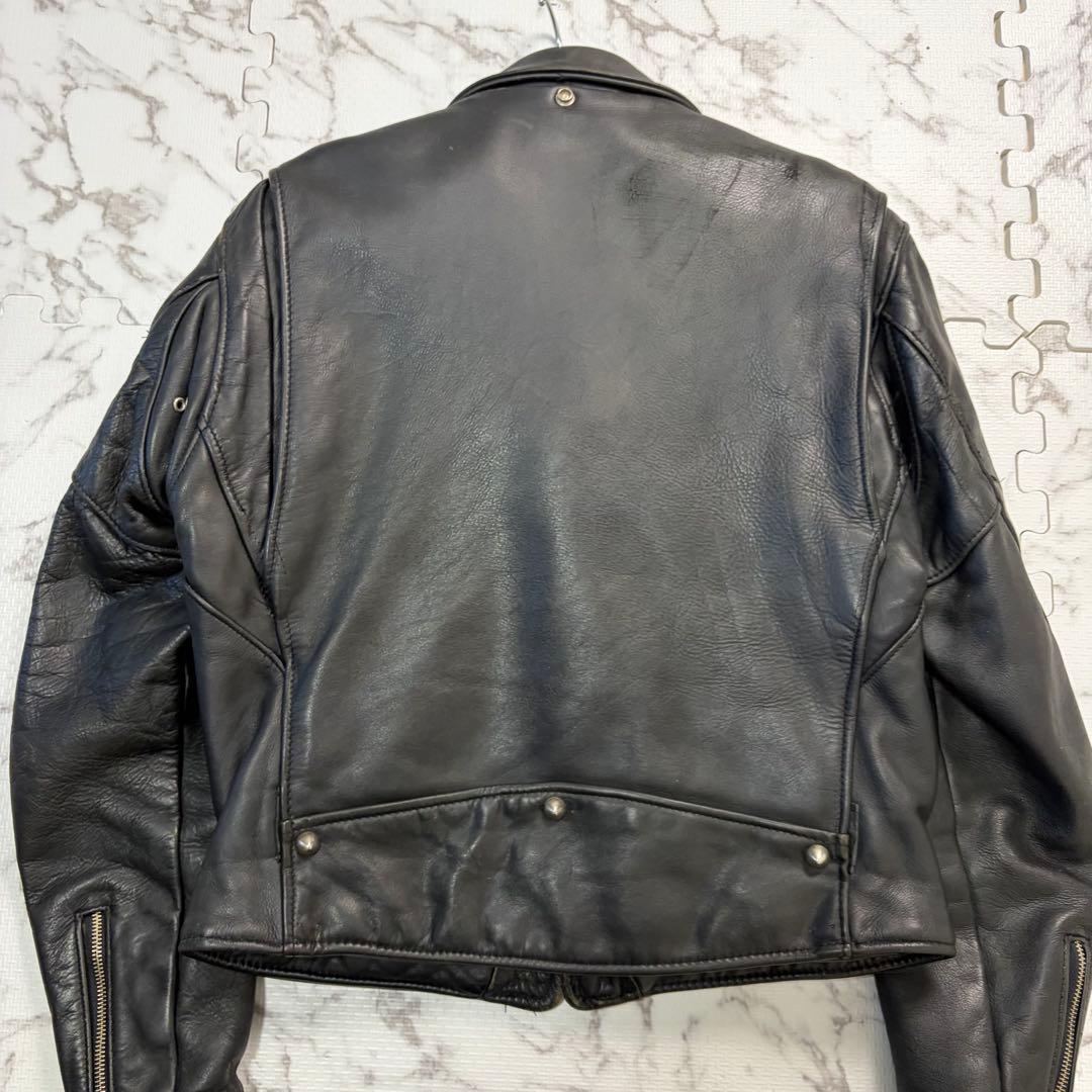 悪天使用⭕️ schott ダブルライダース 40size 618 ブラック