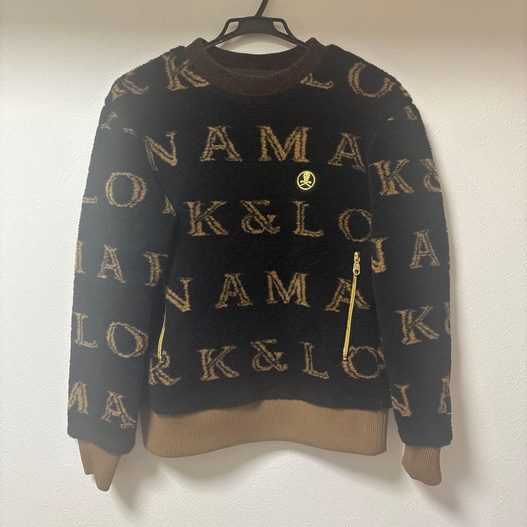 MARK & LONA ロゴプリント スウェット