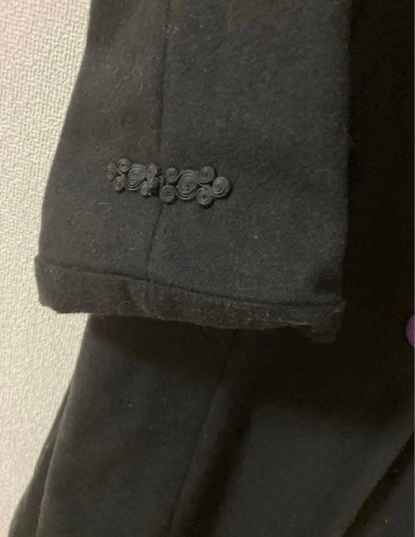 gouk 和柄ロングコート