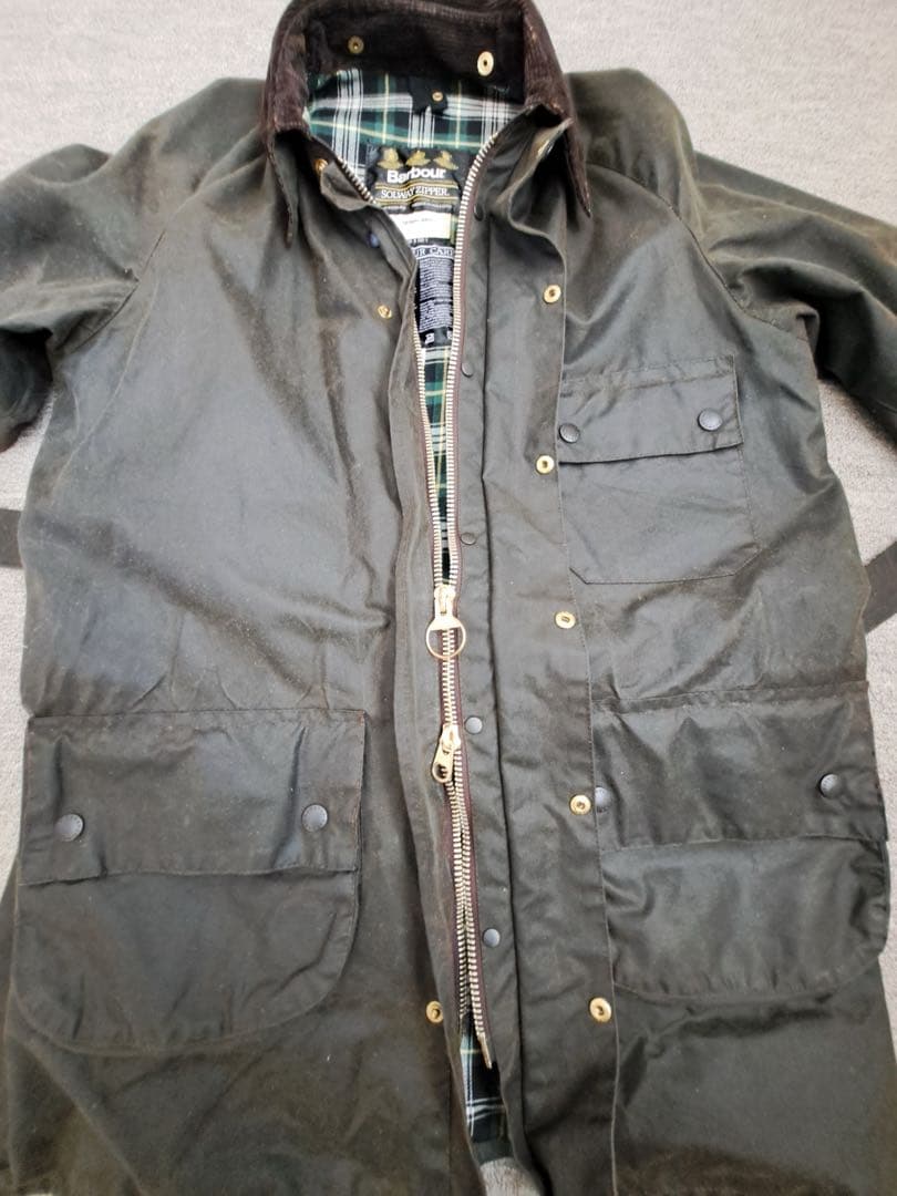 極美品 88年製 SOLWAY ZIPPER C42 ソルウェイジッパー