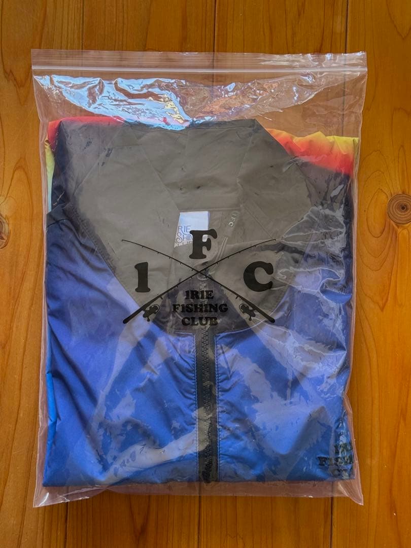 【新品】アイリーフィッシングクラブ　ヨアケ　トラックジャケット　Mサイズ