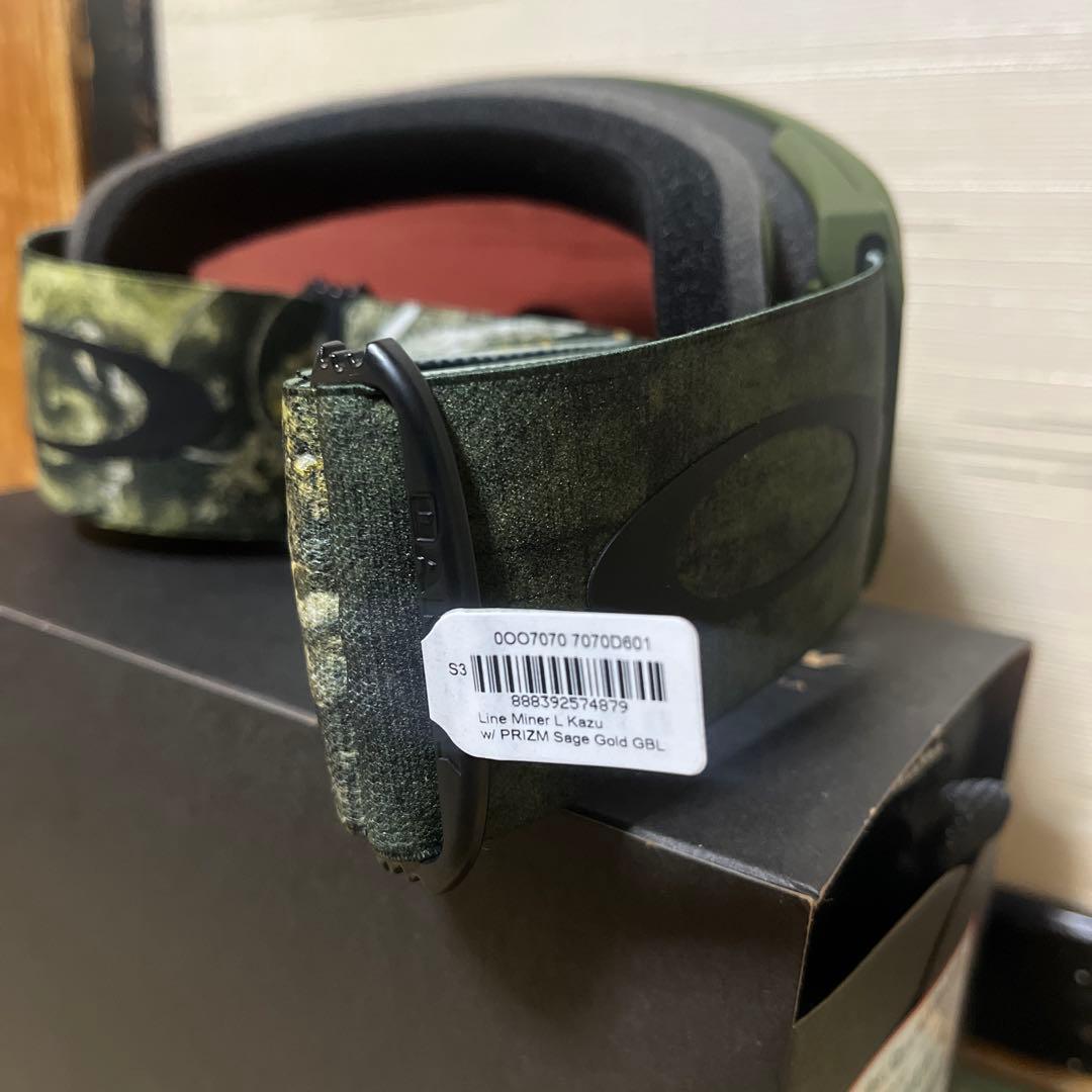 Oakley LINE MINER L Kazu KOKUBO ゴーグル