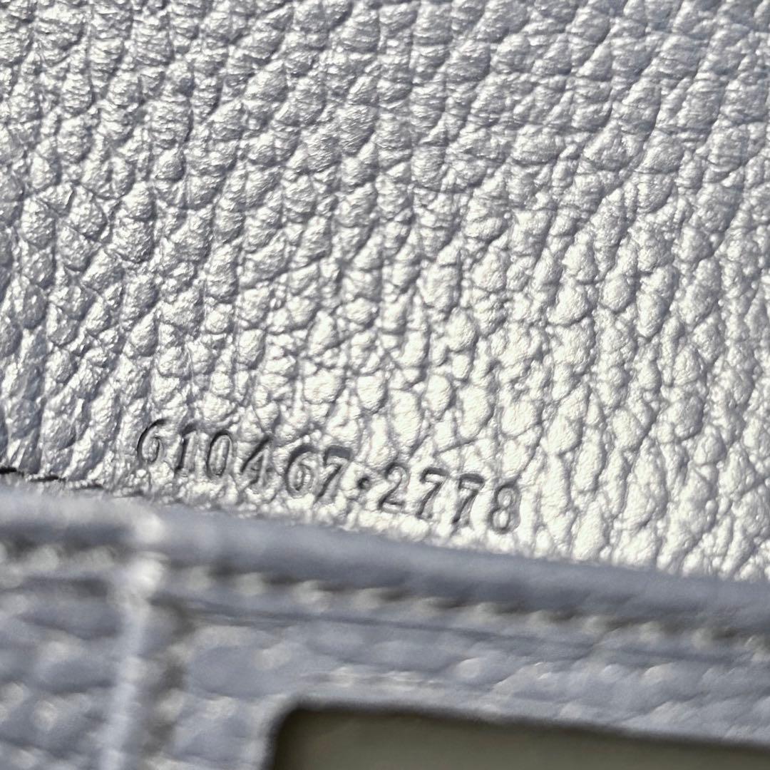 【よいにゃん ✨】　GUCCI グッチ 長財布　インターロッキングG