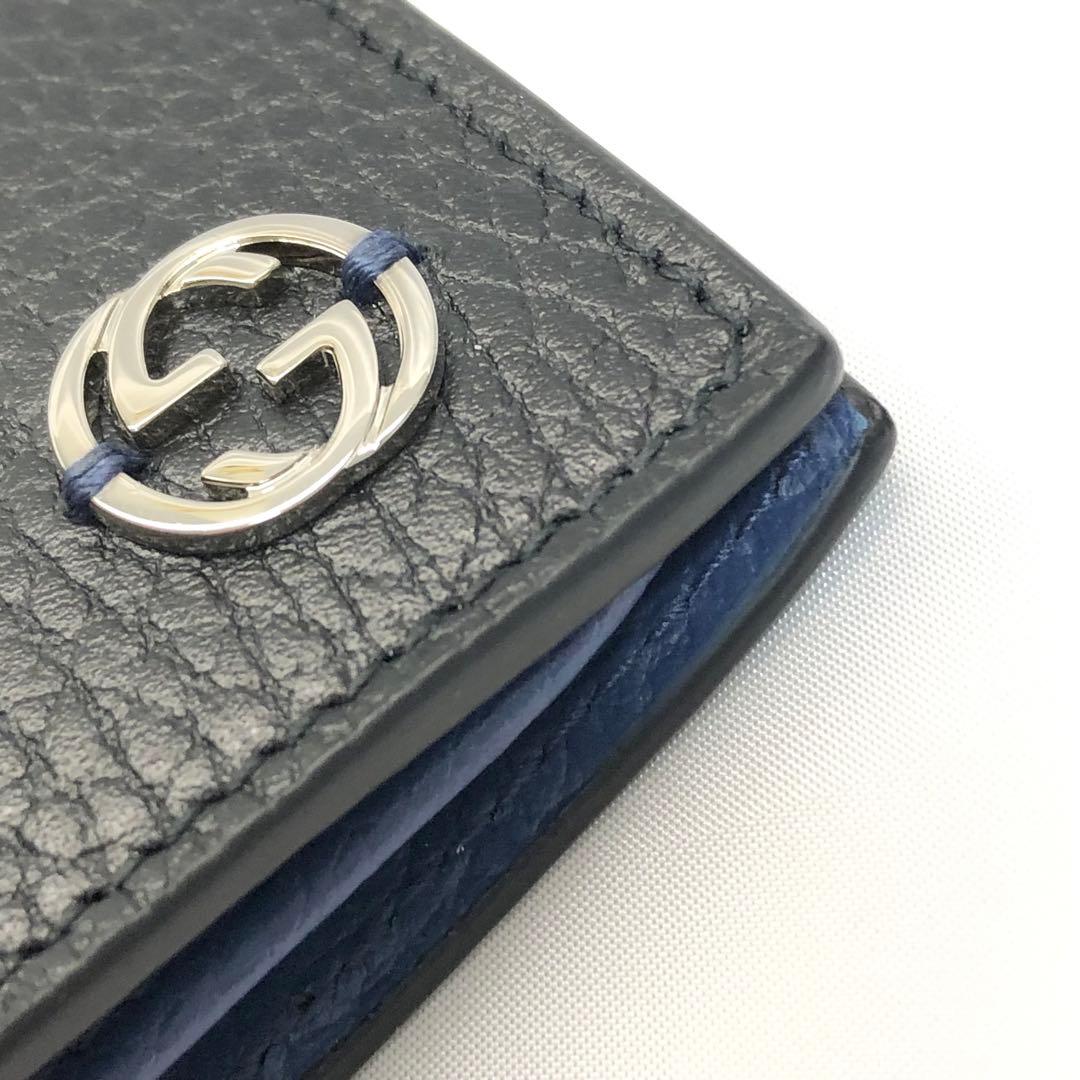 【よいにゃん ✨】　GUCCI グッチ 長財布　インターロッキングG