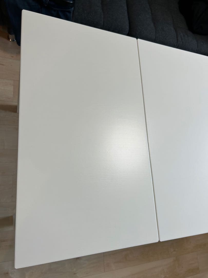 IKEA EKEDALEN エーケダーレン ダイニングテーブル ホワイト 伸縮