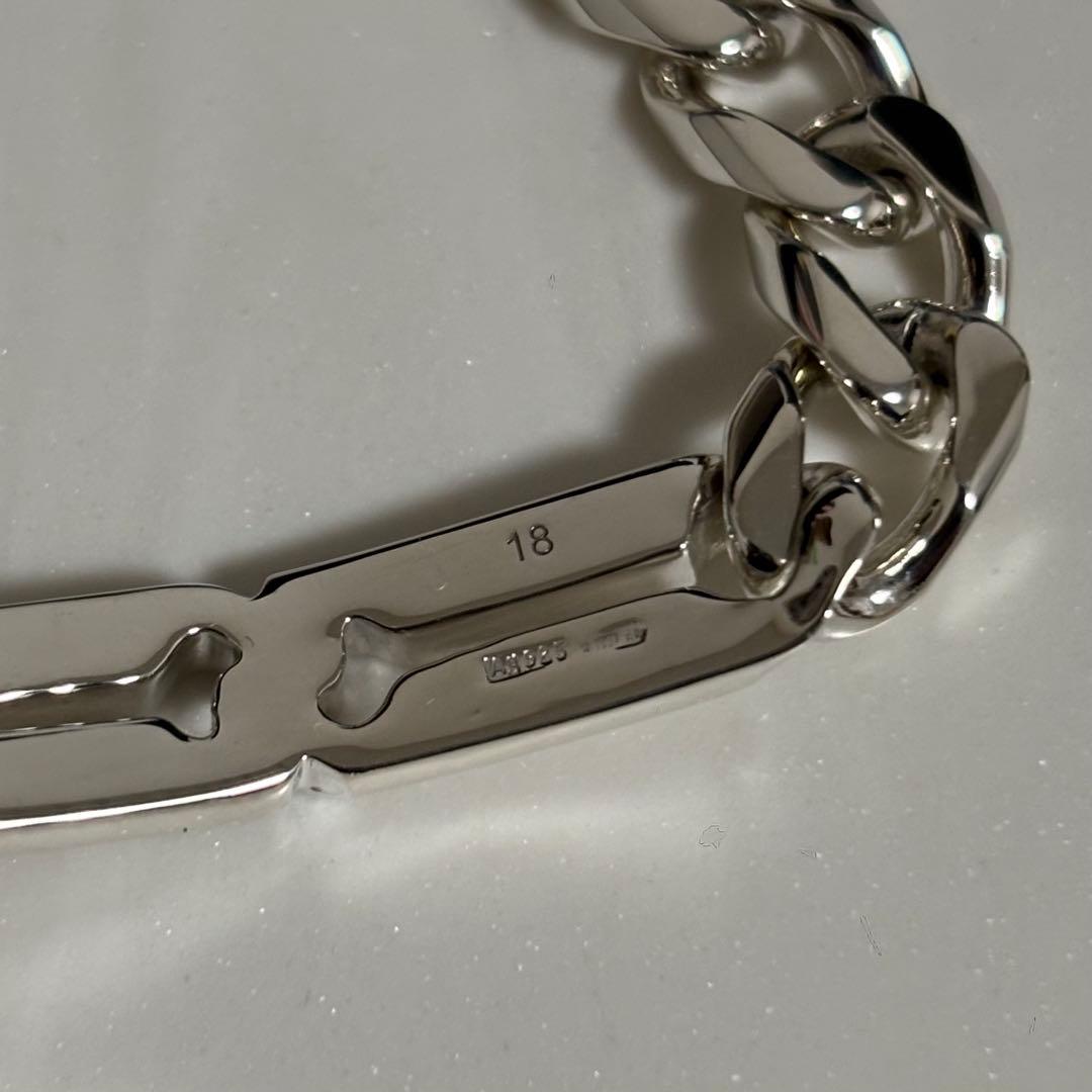 GUCCI 新品同様品【AAA 西島隆弘 着用】ノットブレスレット　刻印18