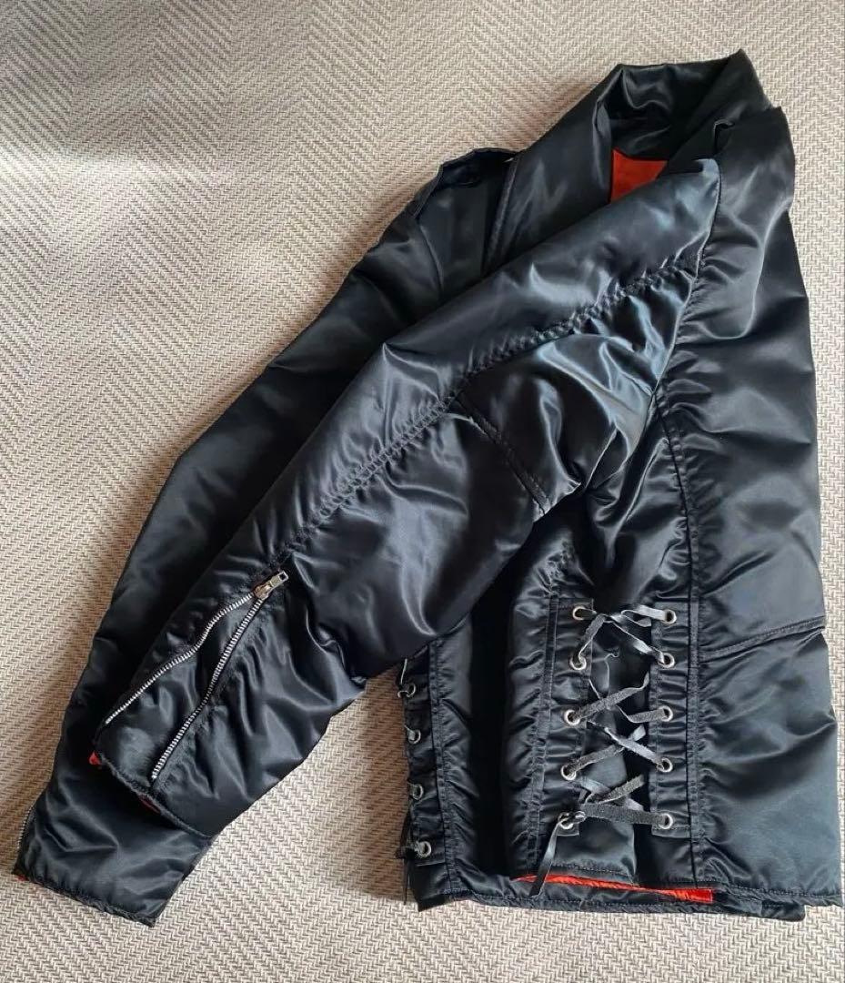 Wライダージャケットブラック