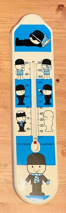 ホームプライド　フレッド君　温度計　機能不明①