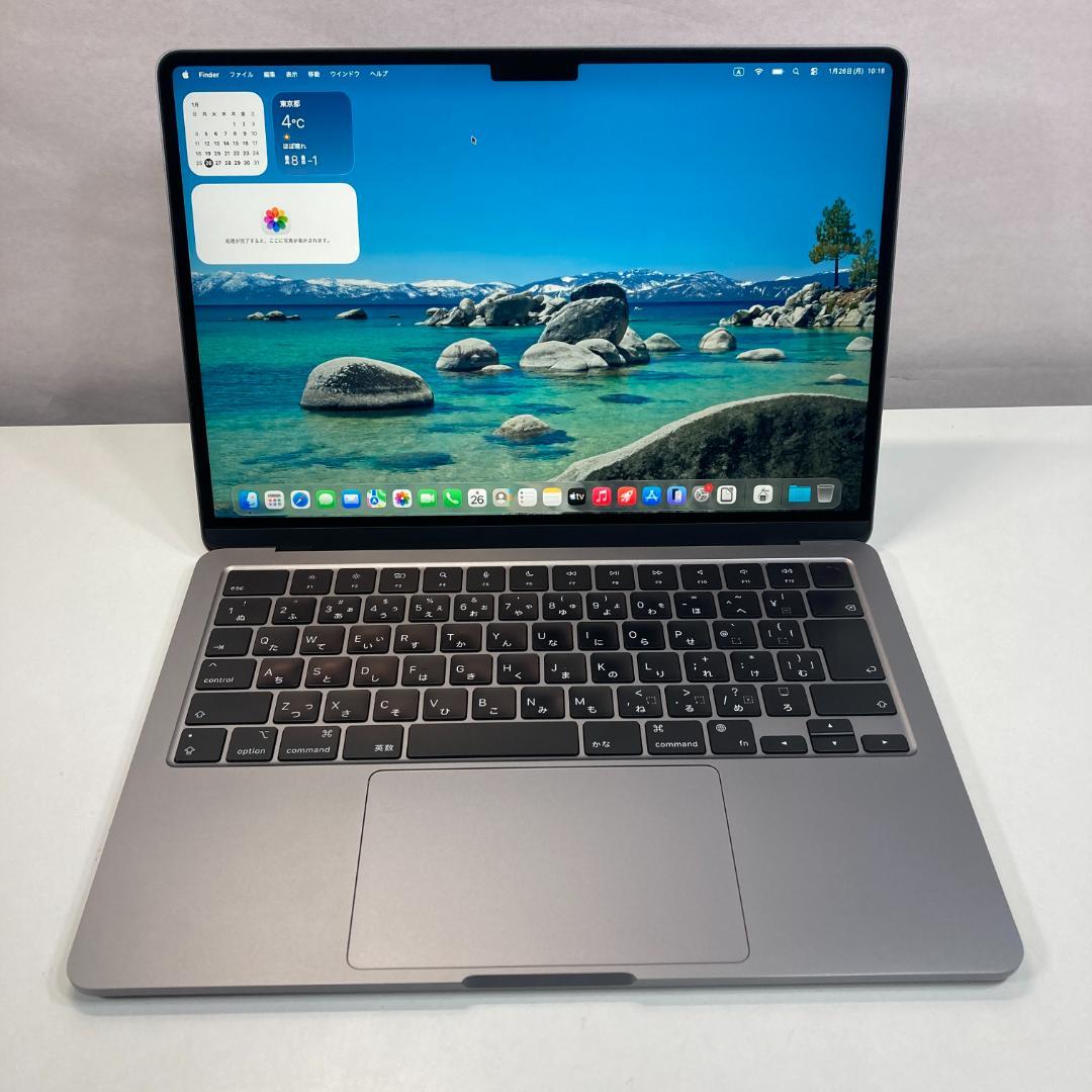 Apple MacBook Air M2 ノートパソコン 13インチ 16GB