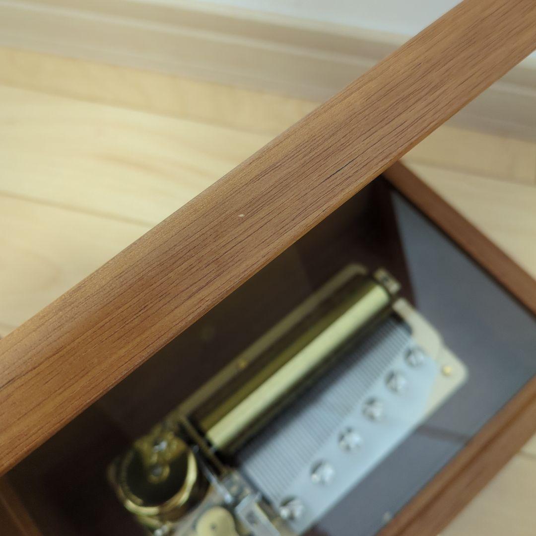 ORPHEUS オルゴール 50ノート 50弁 SANKYO サンキョー