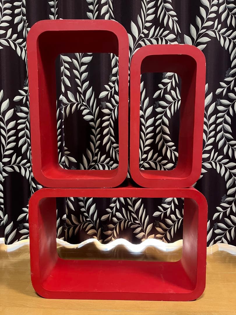 ミッドセンチュリー シェルフ スペースエイジ　オープンラック　ヴィンテージ