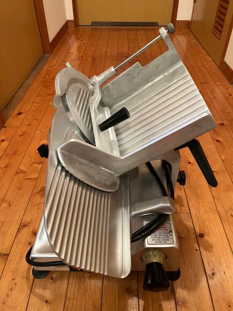 HOBART スライサー610 アルミ製 コンパクト