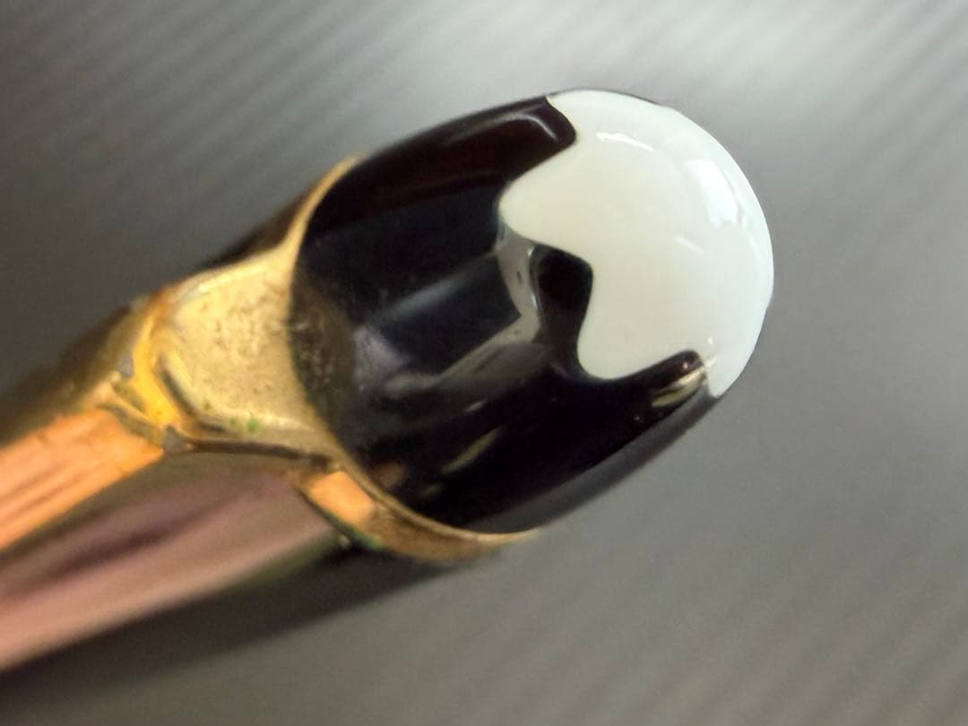 美品 モンブラン マイスターシュテュック 165 ペンシル ブラック 0.5mm