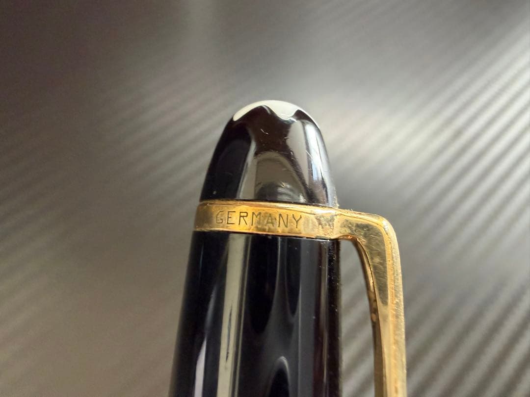 美品 モンブラン マイスターシュテュック 165 ペンシル ブラック 0.5mm