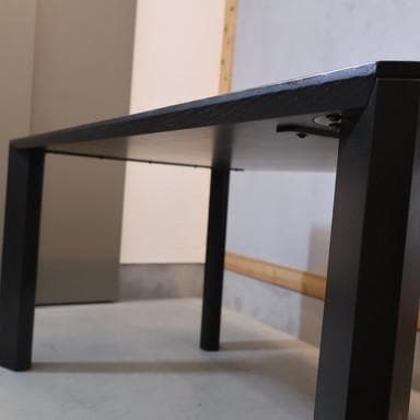 KASHIWA 柏木工 ELES オーク無垢材 ダイニングテーブル 飛騨家具