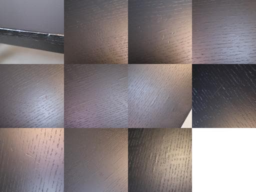 KASHIWA 柏木工 ELES オーク無垢材 ダイニングテーブル 飛騨家具