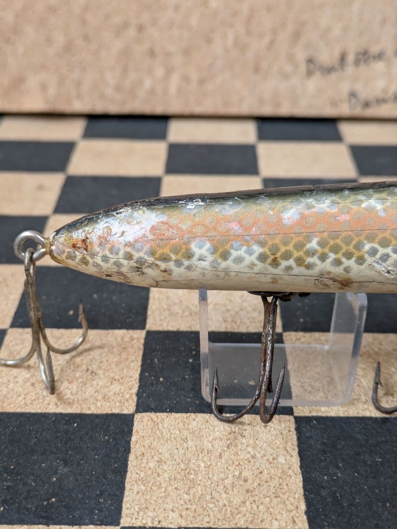 ルアー・フライ 1323.HEDDON Head-on Basser