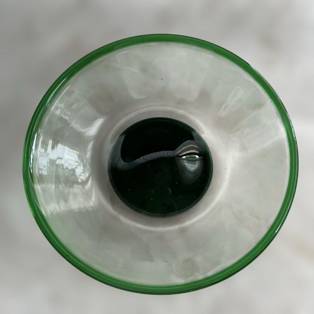 76.船木倭帆(shizu)吹きガラス　皿　6枚セット