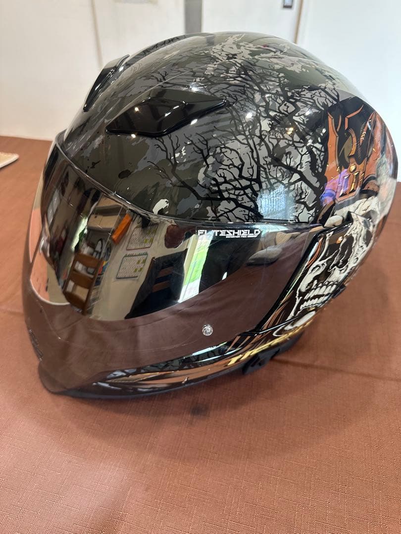 アイコン icon AIRFLITE Uncle Dave ヘルメット