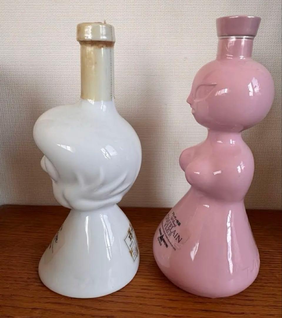 岡本太郎デザイン 人間ボトル２本セット