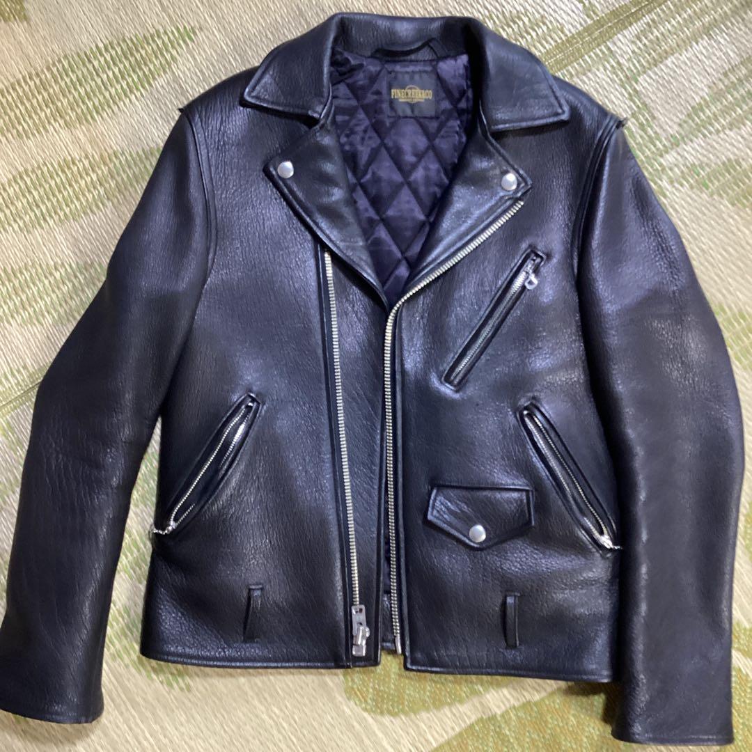 fine creek rleathers andco レオンカスタムデイア　美品