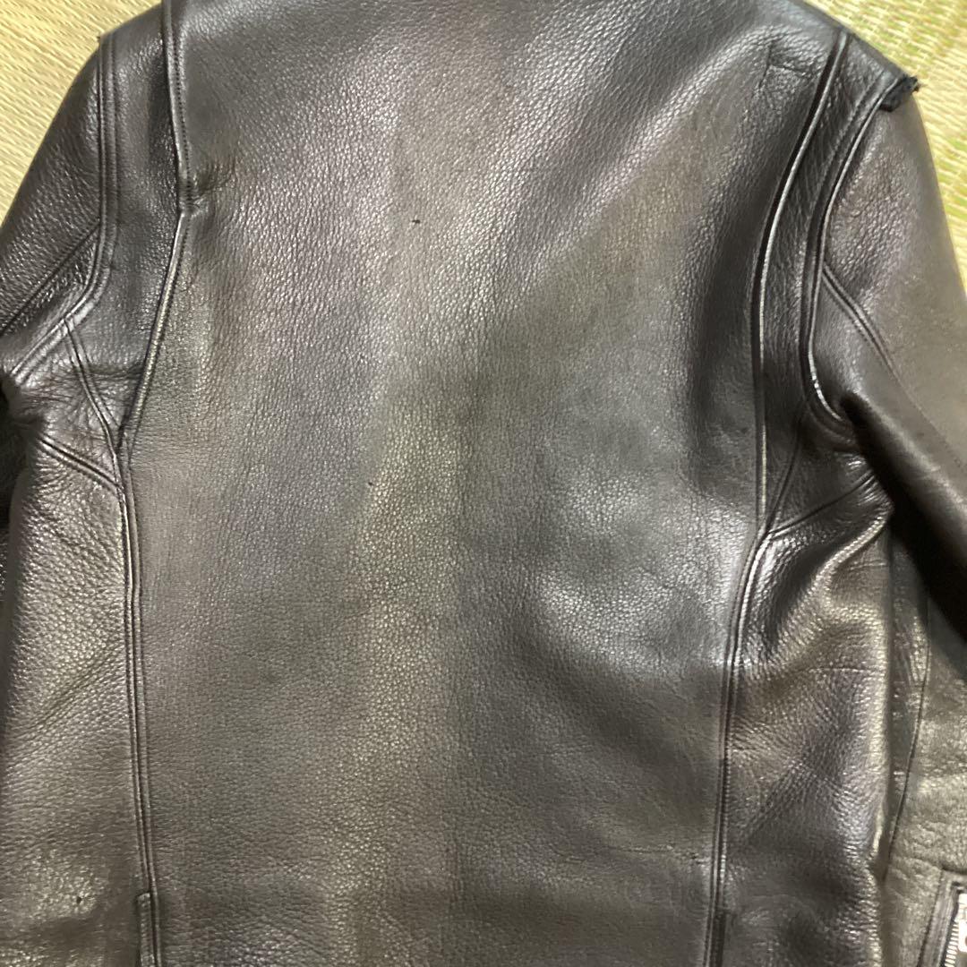 fine creek rleathers andco レオンカスタムデイア　美品