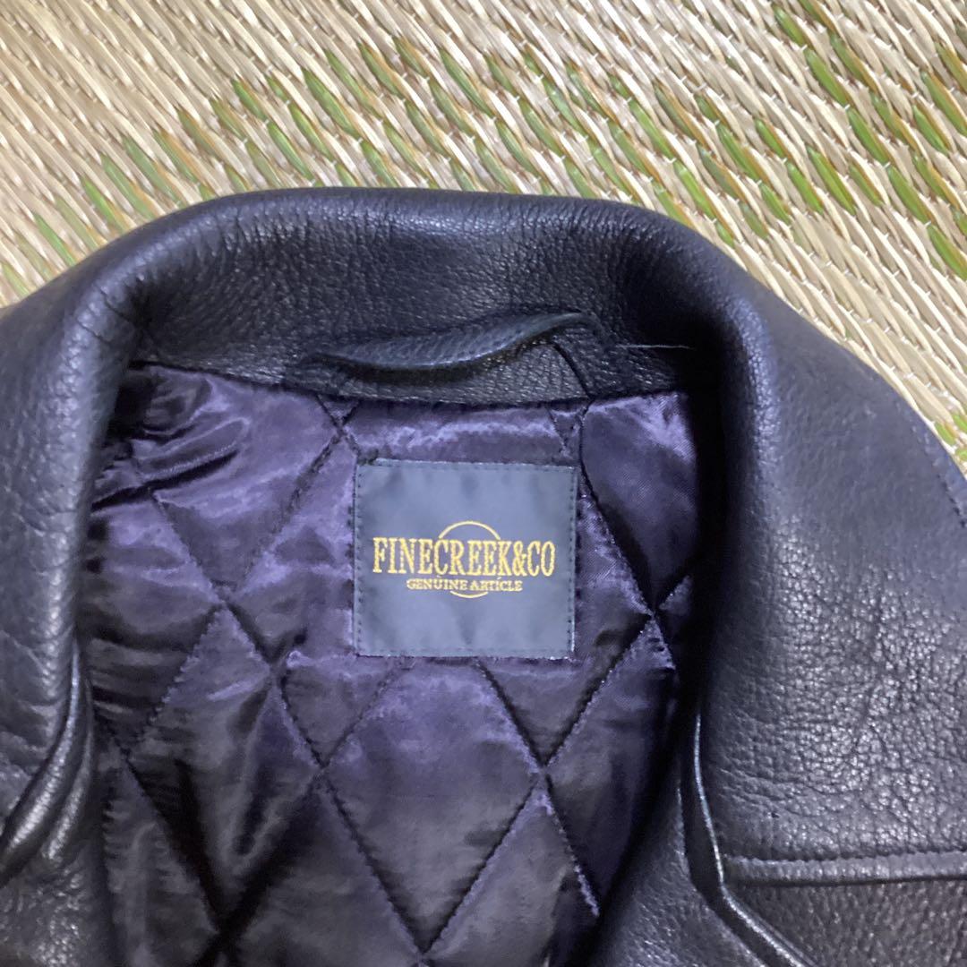 fine creek rleathers andco レオンカスタムデイア　美品