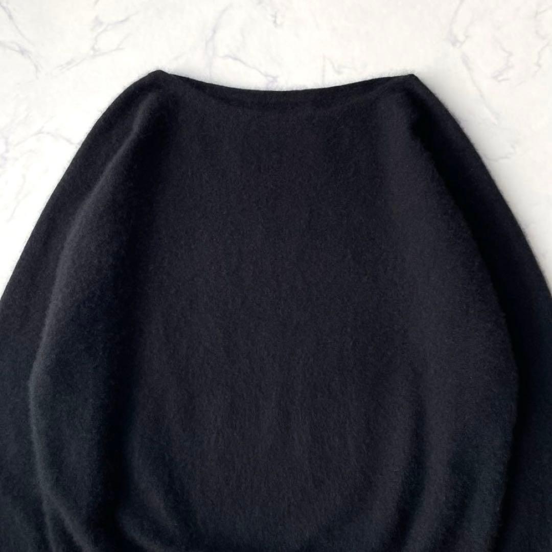 ラウンジドレス ラクーンハイゲージドルマンニット ふわふわ 定価20,900円