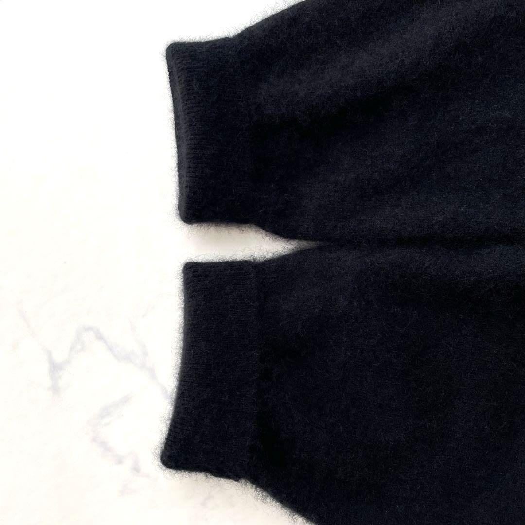 ラウンジドレス ラクーンハイゲージドルマンニット ふわふわ 定価20,900円