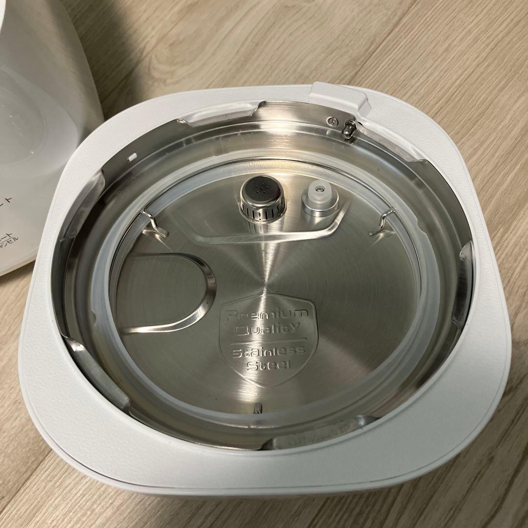 T-fal 圧力鍋 セラミックコーティング