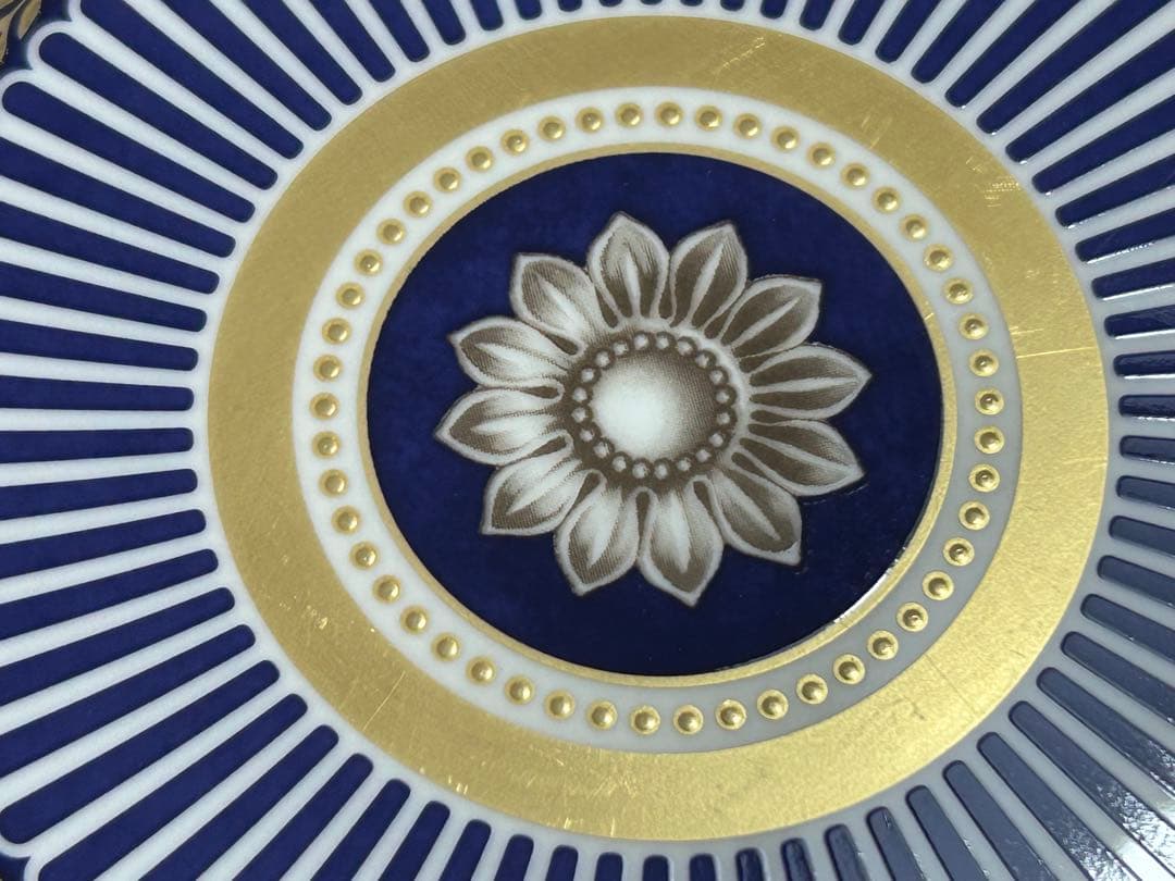 ウェッジウッド　アンセミオンブルー　20cm皿2枚セット