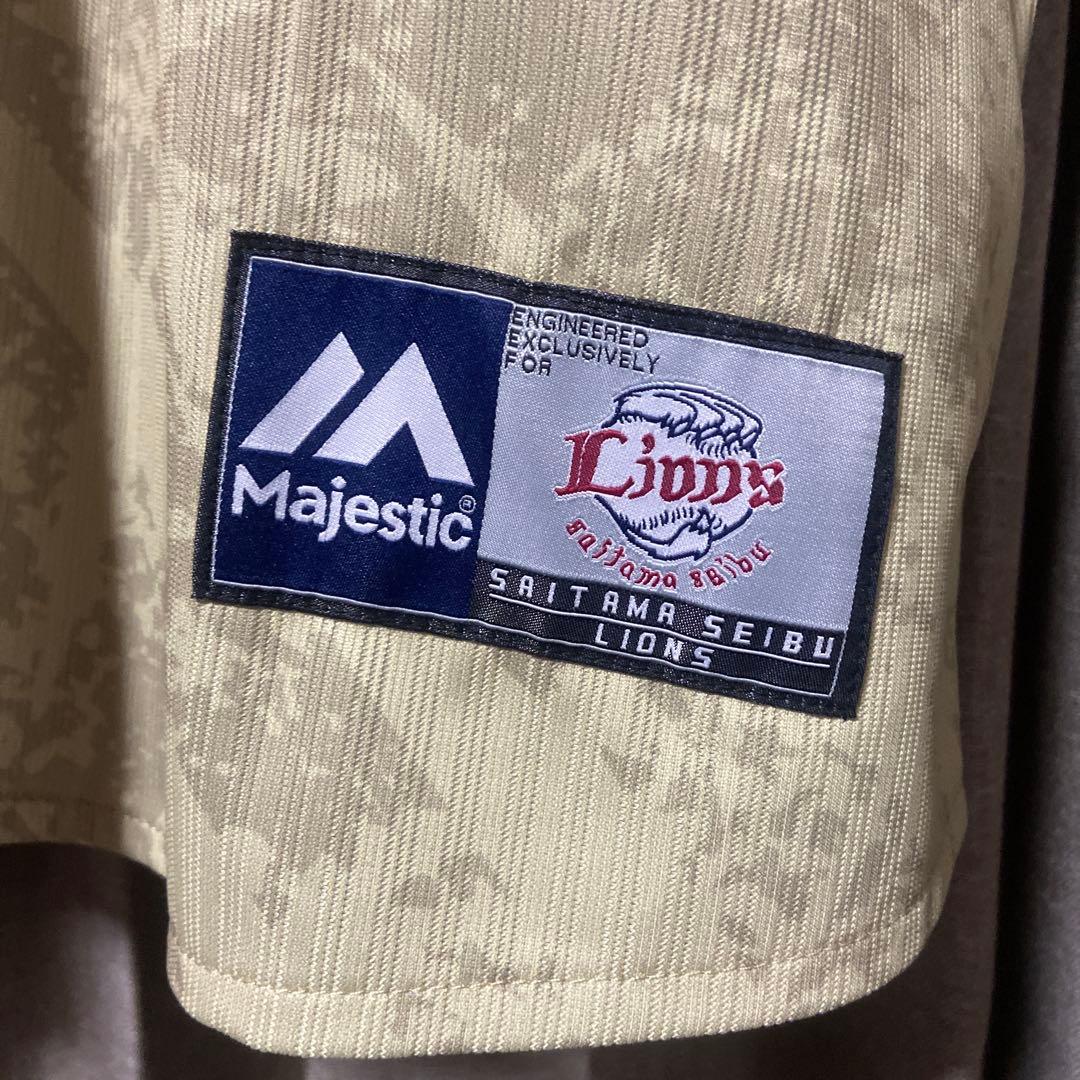 山川穂高ユニフォーム　新品未使用　XLARGE タグ付き　3枚まとめ売り