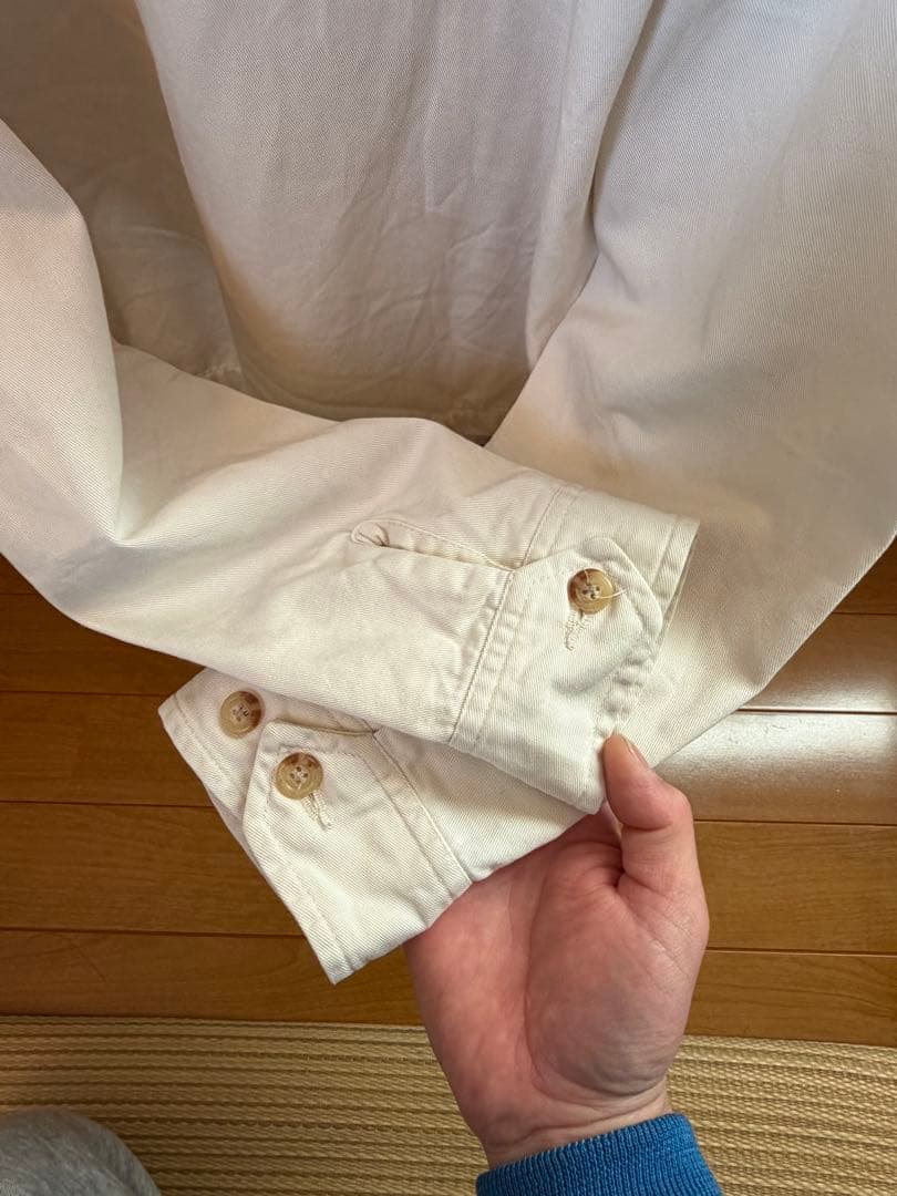 チーズ　Polo Ralph Lauren ベージュ スイングトップ　L