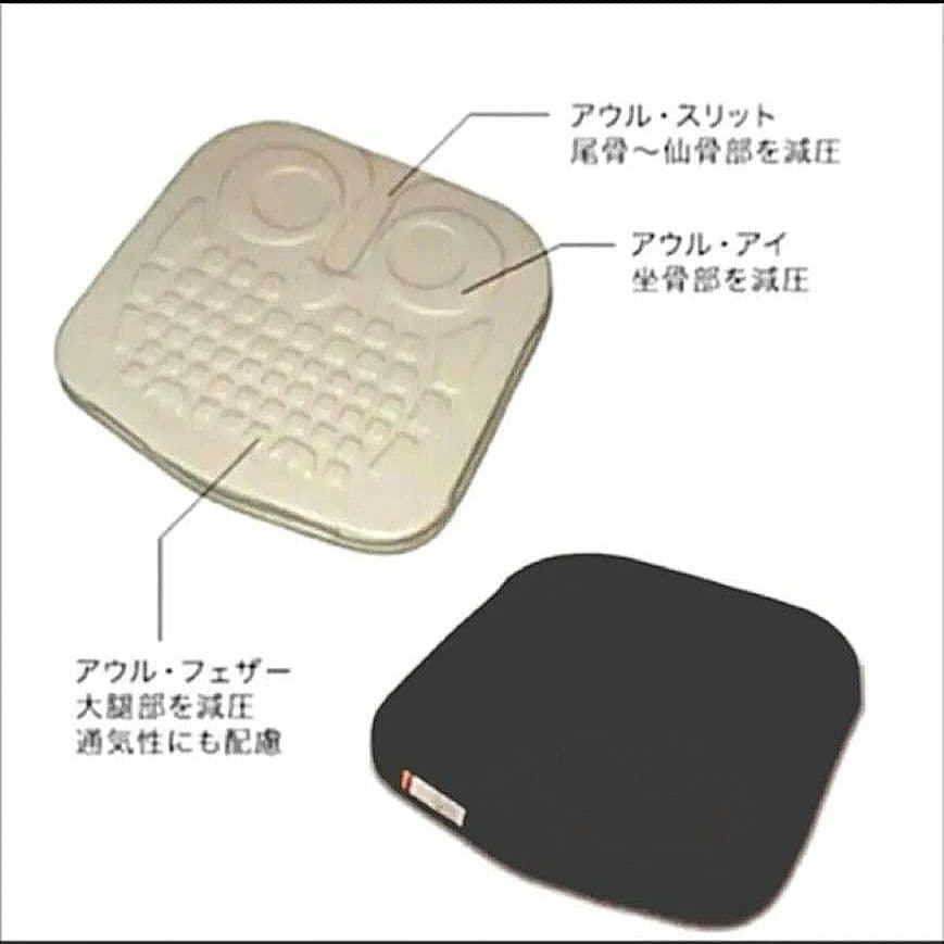 ♿医療介護 立体構造でお尻をソフトに包む 高性能床ずれ予防 車椅子専用クッション