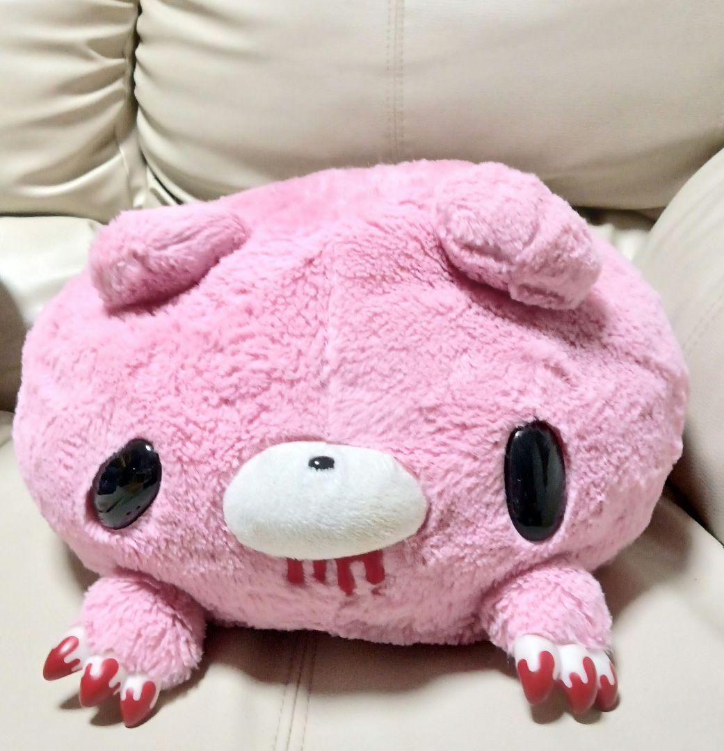 d*7様 チャックスＧＰ グル～ミ〜 もこもこ　ぬいぐるみ　クッション