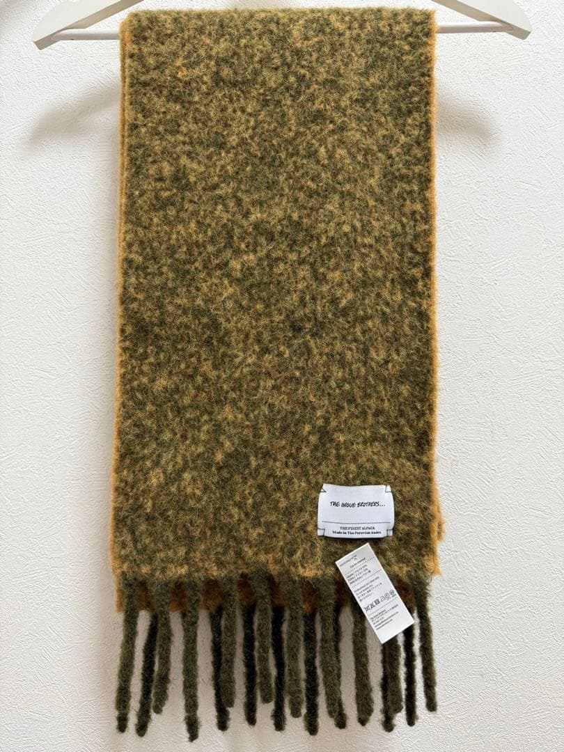 ダンベル【25AW】The Inoue Brothers マフラー