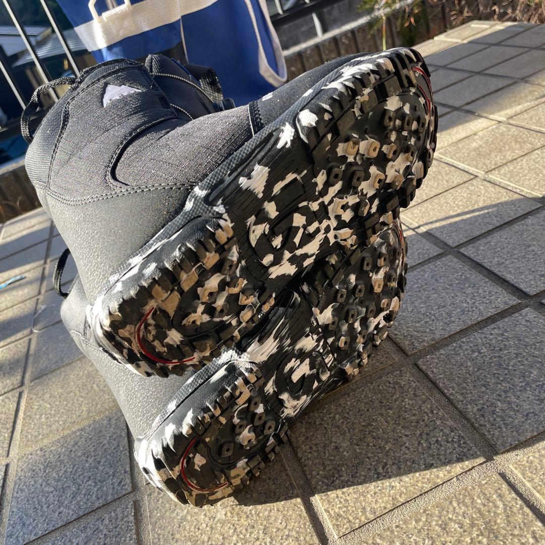 akooooo 専用Burton 子ども用スノーボードブーツ ブラック21センチ