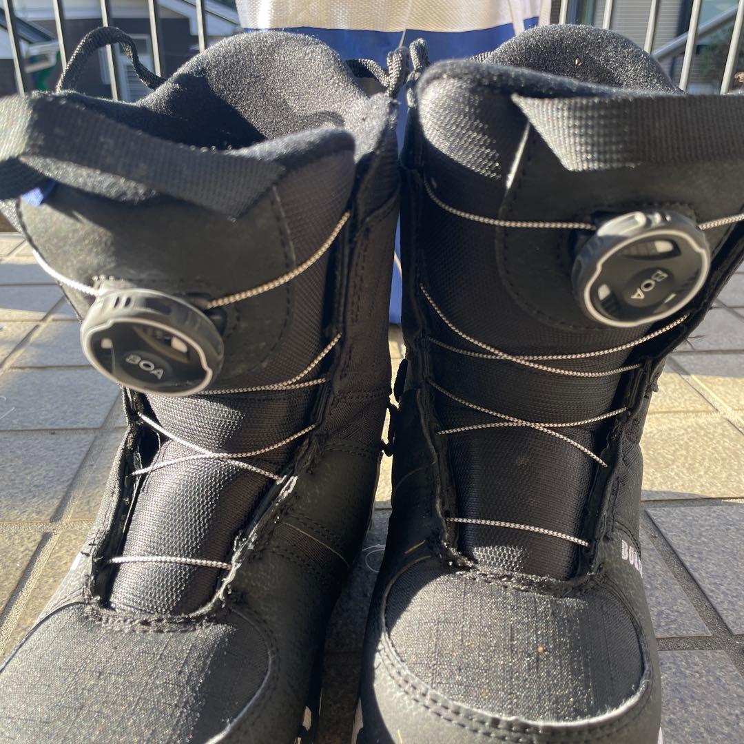 akooooo 専用Burton 子ども用スノーボードブーツ ブラック21センチ
