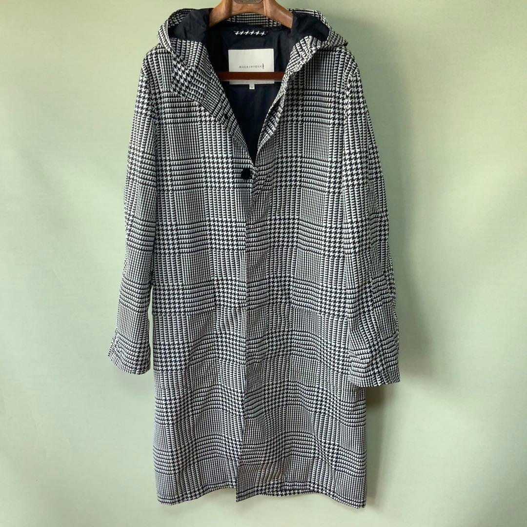 マッキントッシュ Mackintosh グレンチェック コート レインコート38